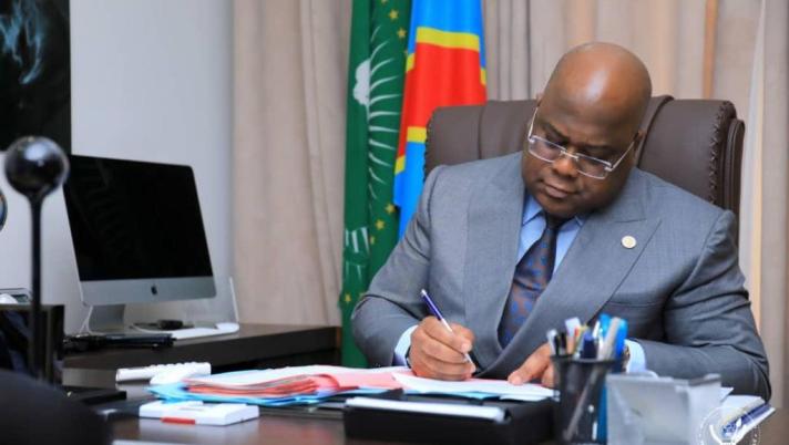 RDC:  Félix Tshisekedi signe trois ordonnances ce mardi