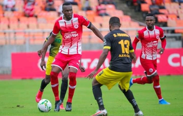 SPORTS-CAF : V.club débarqué de la compétition par Simba SC