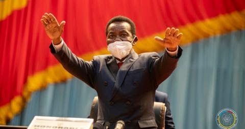 RDC: Christophe Mboso invite la communauté internationale à débarrasser l’Est du pays des groupes armés