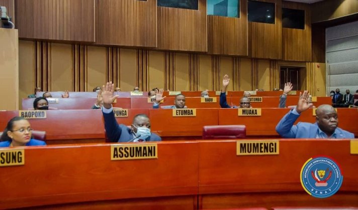 RDC: Le projet de loi  autorisant la ratification de la loi ZLECAF adopté au sénat