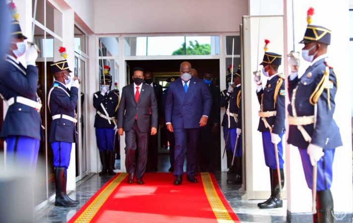 RDC : Félix Tshisekedi et le président Somalien ont échangé sur la situation politico-sécuritaire de la Somalie