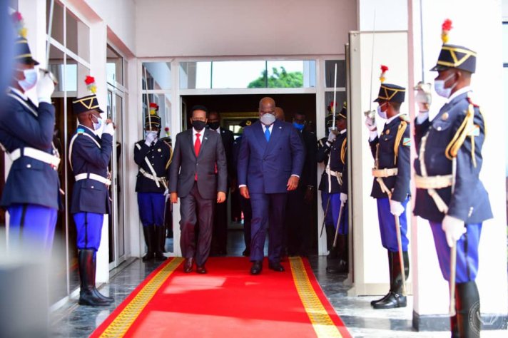 RDC : Félix Tshisekedi et le président Somalien ont échangé sur la situation politico-sécuritaire de la Somalie