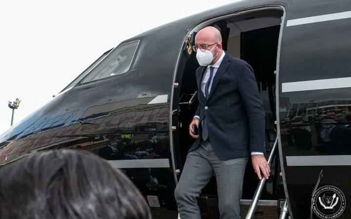 RDC: Charles Michel à Kinshasa pour la remise de deux bateaux au gouvernement congolais