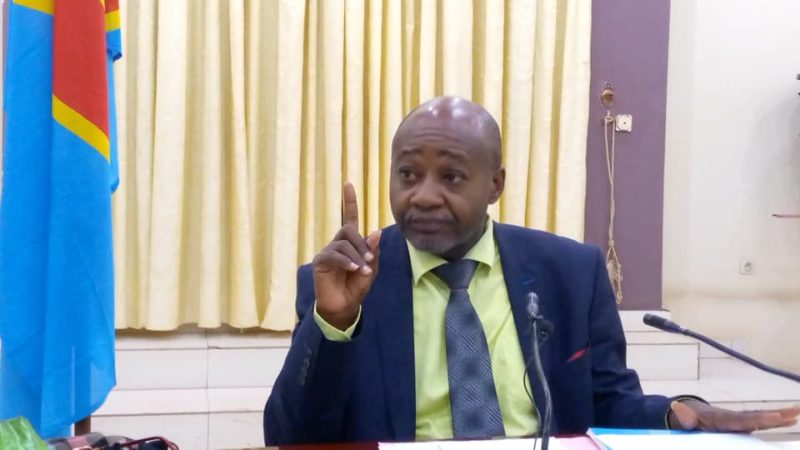 Kasaï oriental : Destitution de Jean Maweja, « il n&rsquo;y a pas des calculs d&rsquo;intérim. Toute l&rsquo;équipe tombe » (Jean-Louis Kasonga)