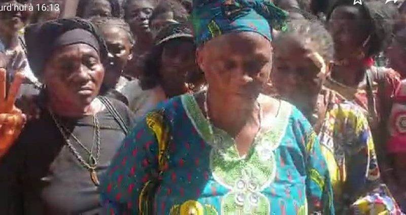Kasaï oriental : Un groupe de femmes appellent F. Tshisekedi  au maintien du gouverneur Maweja