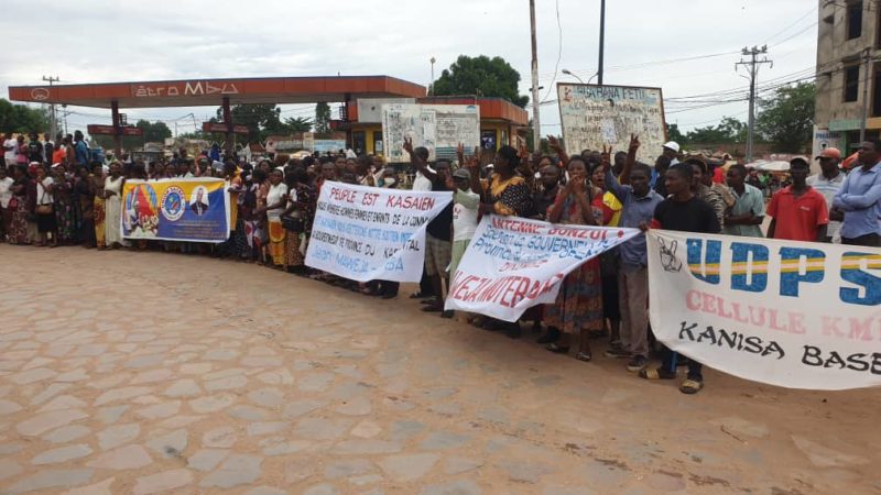 Kasaï oriental : Mobilisation pour la marche de soutien à Jean Maweja
