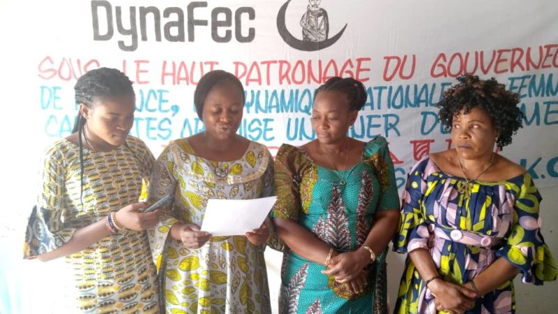 Kasaï-Oriental : la DYNAFEC salue la représentativité des femmes dans le gouvernement Sama Lukonde