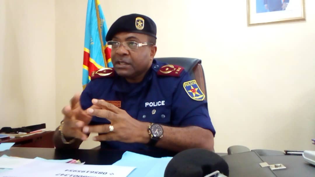 Kasaï oriental-Urgent : Le commissaire provincial de la PNC annonce la levée du couvre-feu