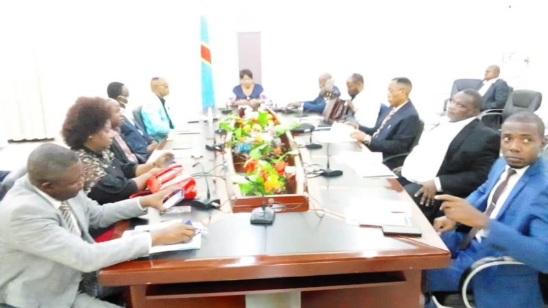 Kasaï oriental : La situation sécuritaire passée au peigne fin par les membres du gouvernement provincial
