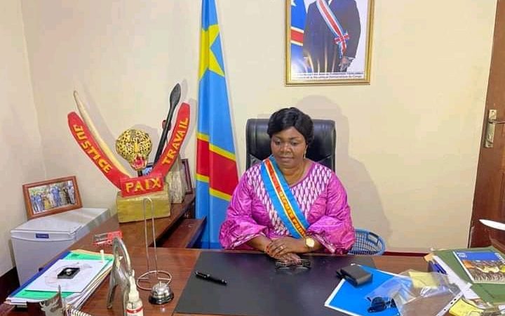 RDC- Tanganyika : L&rsquo;assemblée provinciale désormais dirigée par Virginie Nemba