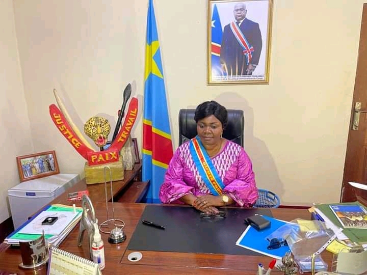 RDC- Tanganyika : L’assemblée provinciale désormais dirigée par Virginie Nemba