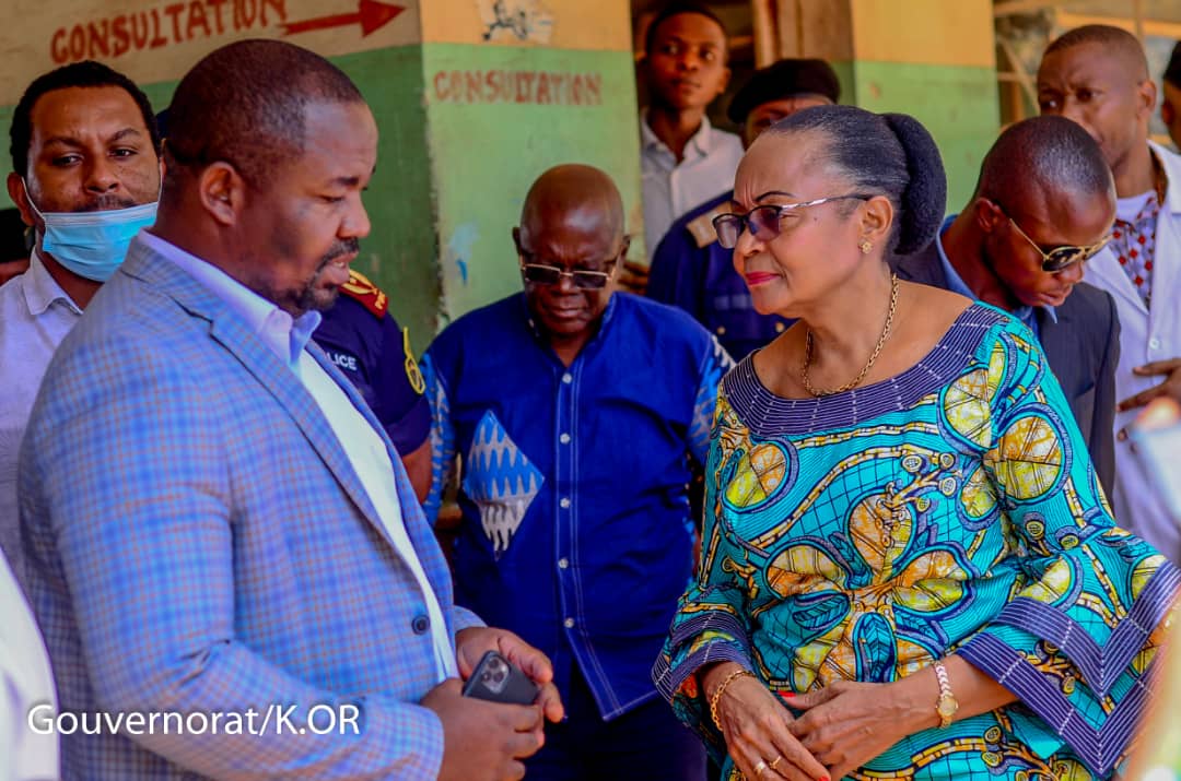 Kasaï oriental : Jeannette Longa et le FPI visitent les infrastructures à réhabiliter