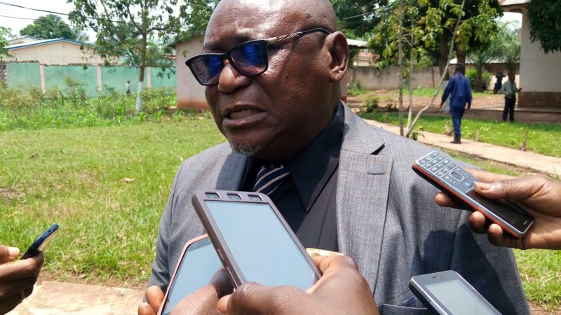Kasaï oriental : Réformes électorales, Bavon Mbuyi plaide pour la revue à la baisse du seuil électoral
