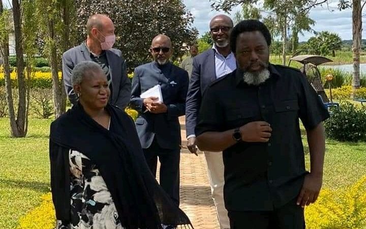 RDC: La sécurité au centre des échanges entre Joseph Kabila et Bintu Keita