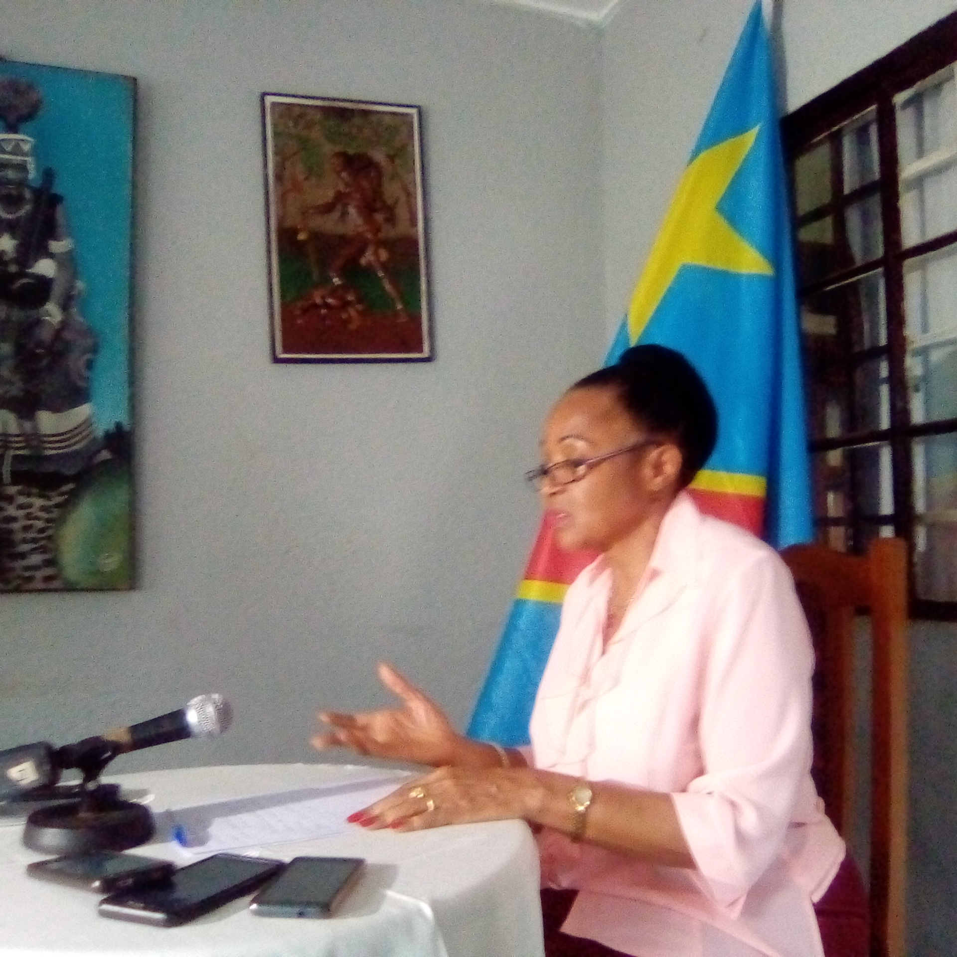 Kasaï oriental : Jeannette Longa dit avoir trouvé 338 millions CDF dans les comptes de la province