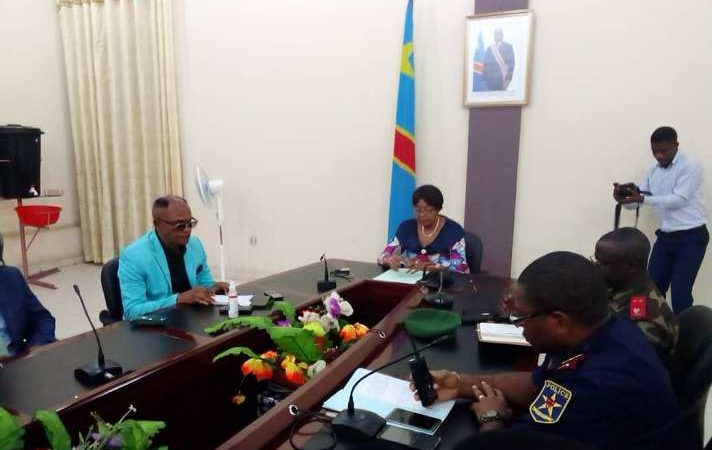 Kasaï oriental : Jeannette Longa promet de travailler pour l&rsquo;intérêt de la province (conseil des ministres)