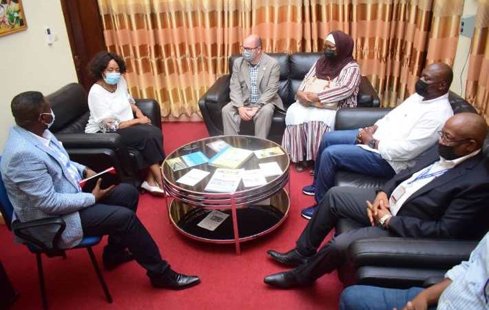 Kasaï oriental : Une délégation de l&rsquo;USAID en mission d&rsquo;évaluation des projets réalisés en province