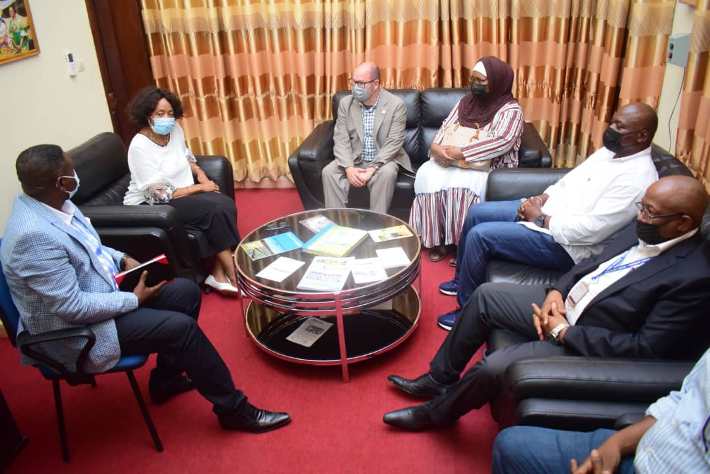 Kasaï oriental : Une délégation de l&rsquo;USAID en mission d&rsquo;évaluation des projets réalisés en province