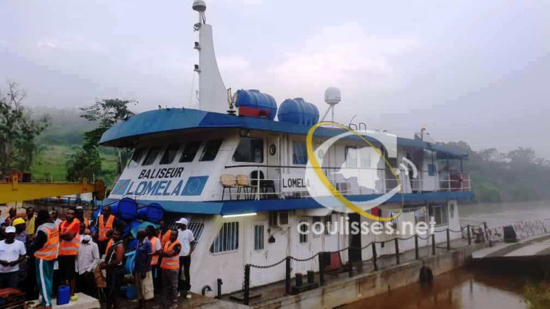 Kasaï oriental :La RVF a terminé le balisage et dragage de la rivière Lubi