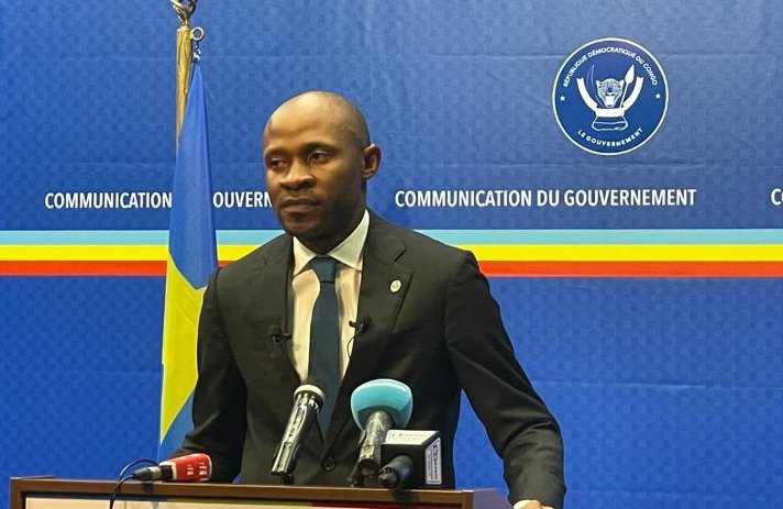RDC: « la paix n’a pas de prix. Même s’il faut mettre la moitié du budget national pour obtenir la paix en RDC », Patrick Muyaya
