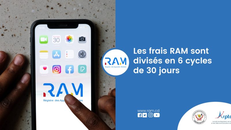 RDC: La taxe RAM est-elle bien prélevée ?