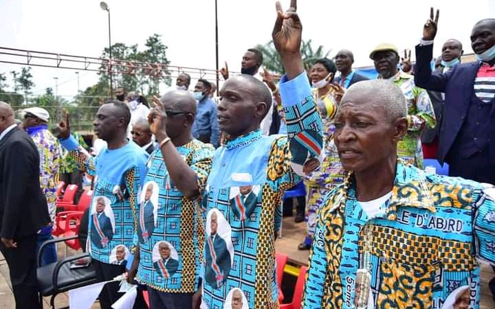 Kasaï oriental : L&rsquo;UDPS/Mbujimayi soutient Félix Tshisekedi et les FARDC au front à l&rsquo;Est