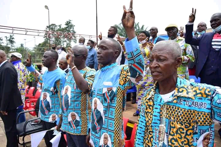 Kasaï oriental : L’UDPS/Mbujimayi soutient Félix Tshisekedi et les FARDC au front à l’Est