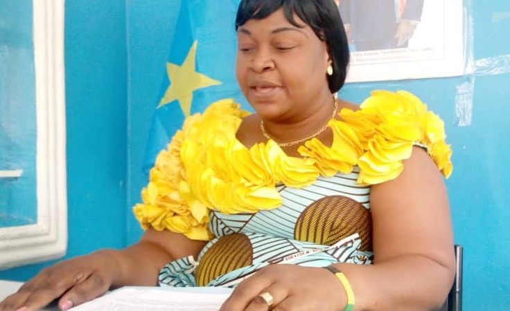 Kasaï oriental : Eugénie Tshilanda promet d&rsquo;améliorer les conditions de travail en province
