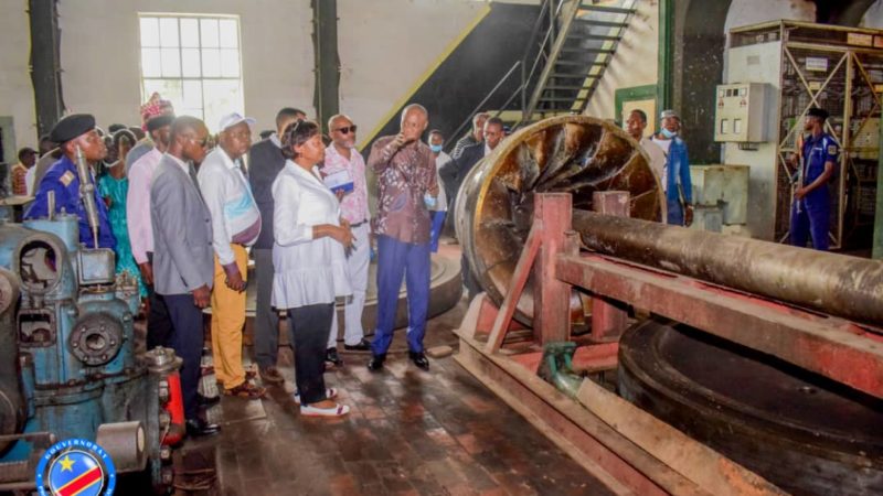 Kasaï oriental : Jeannette Longa promet un soutien financier de la province à  ENERKA