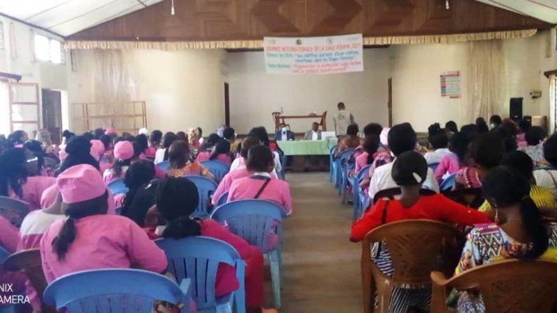 Kasaï oriental : L&rsquo;UNFPA a organisé la journée internationale des sages femmes