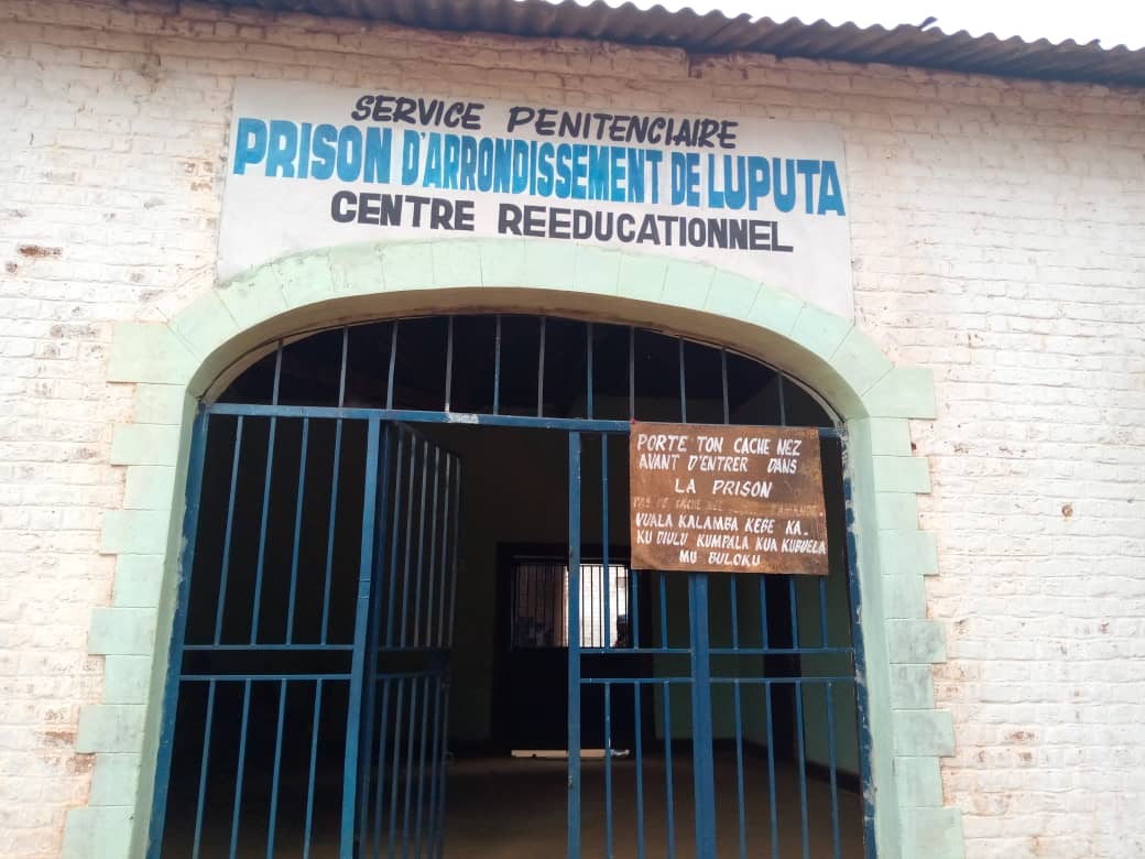 RDC- Lomami : 55 détenus sans nourriture depuis des années à la prison de Luputa