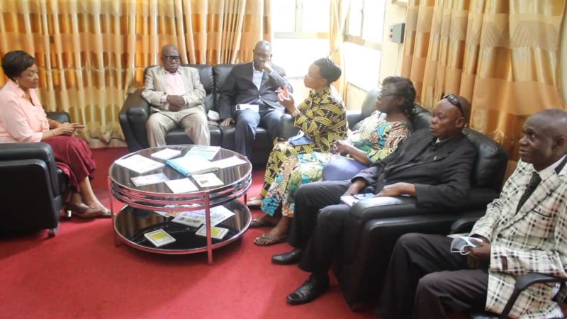 Kasaï oriental : Les bourgmestres des communes de la ville de Mbujimayi reçus par Jeannette Longa