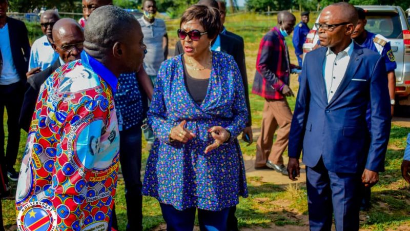 Kasaï oriental : Jeannette Longa en mission d&rsquo;itinérance dans les territoires de Kabeya Kamwanga et Miabi