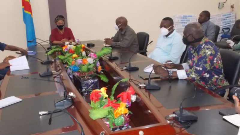 Kasaï oriental : Le DG de l&rsquo;OVD explique l&rsquo;objet de sa mission à Jeannette Longa