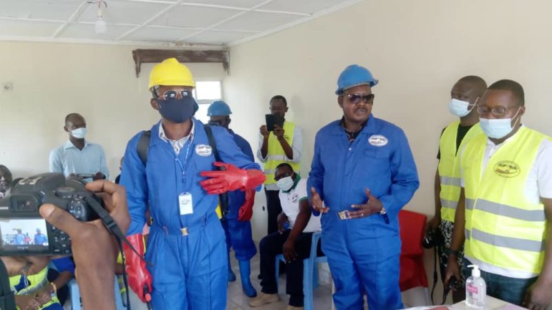 Kasaï-Oriental : la société « BACO » se lance dans la  lutte contre l&rsquo;insalubrité à Mbujimayi