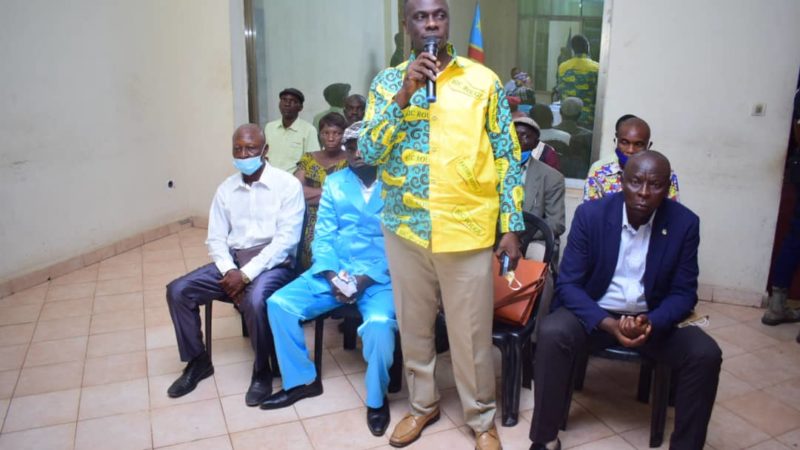 Kasaï oriental : L’UDPS salue l’initiative de préparer l’arrivée du président Tshisekedi avec les partis politiques