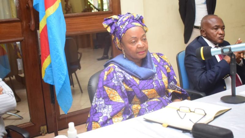 Kasai Oriental: Jeannette Longa réunit les partis politiques en prévision de l’arrivée du président Tshisekedi
