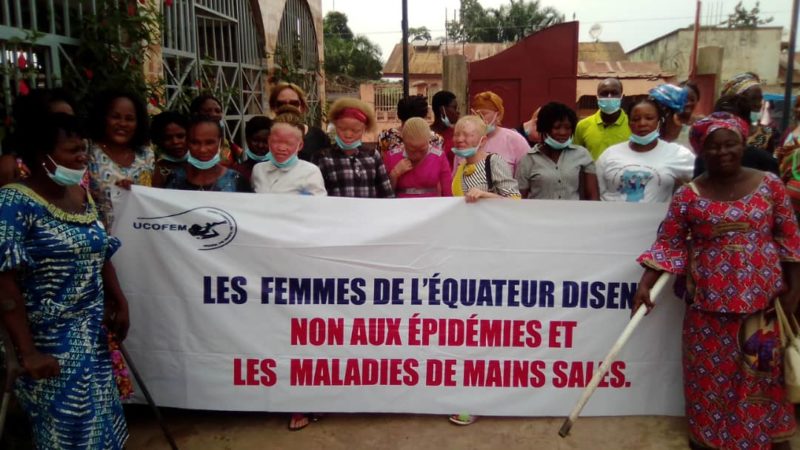 RDC/Equateur : L’Ucofem sensibilise les femmes vivant avec handicap sur  les maladies des mains sales
