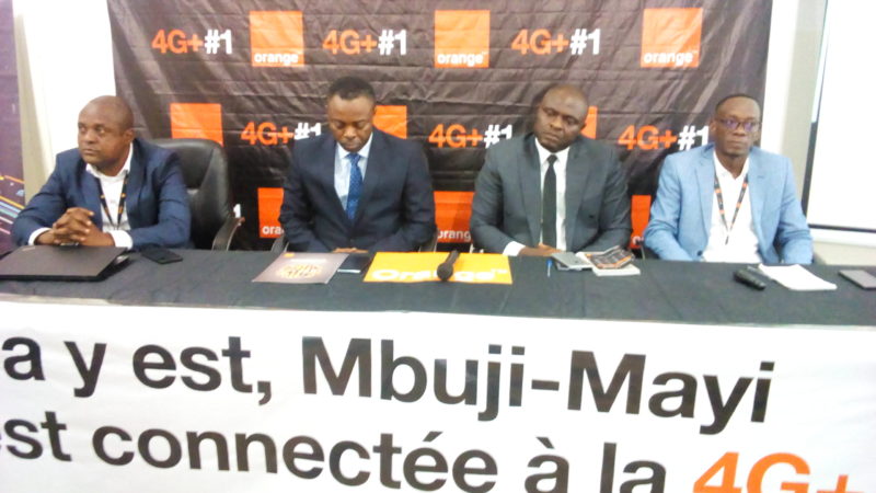 Kasai oriental : La société Orange lance la 4G+ à Mbujimayi