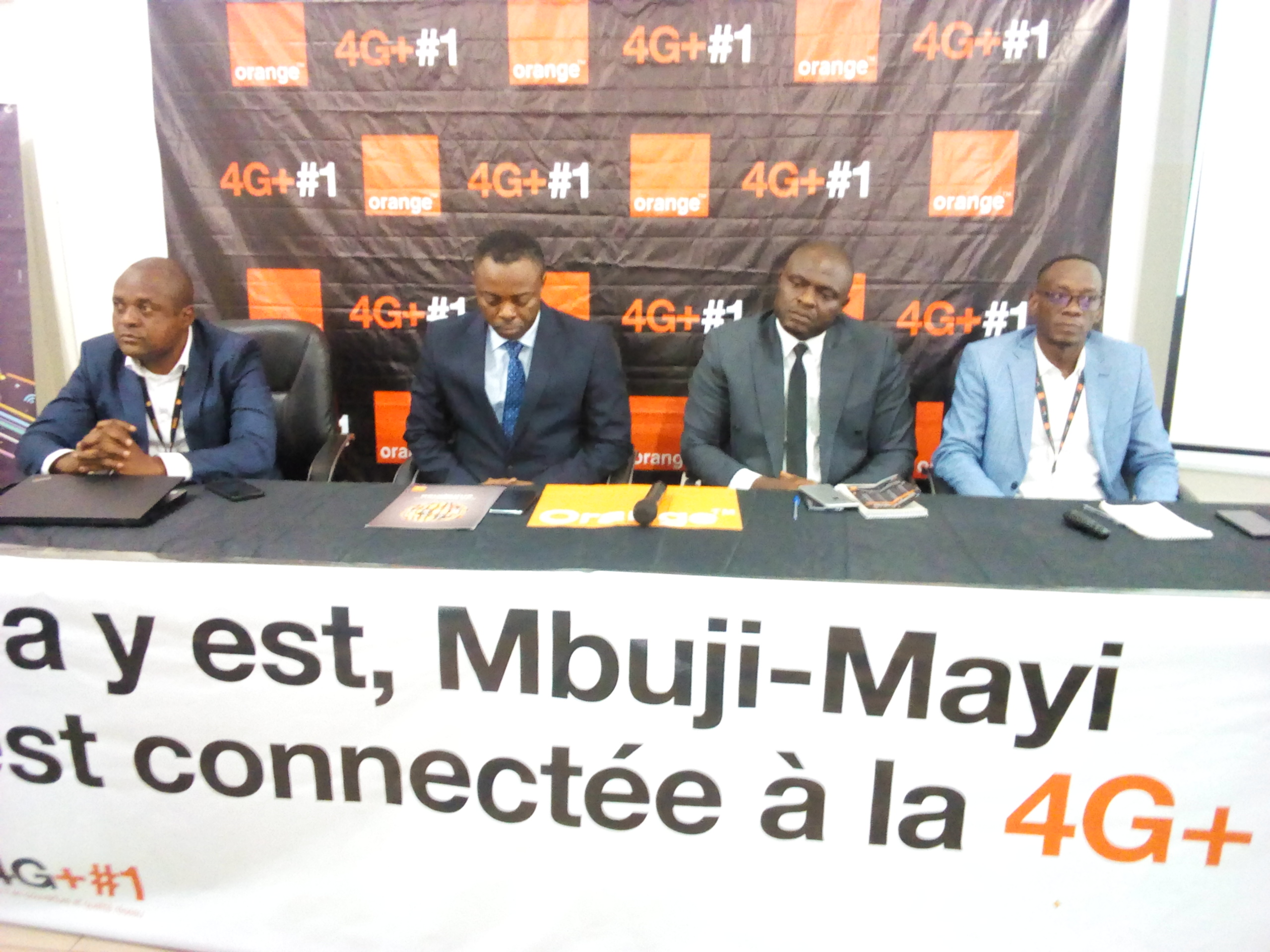 Kasai oriental : La société Orange lance la 4G+ à Mbujimayi