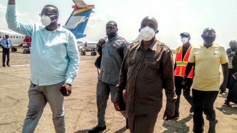 Kasaï oriental : Arrivée à Mbujimayi du directeur général de l&rsquo;OVD