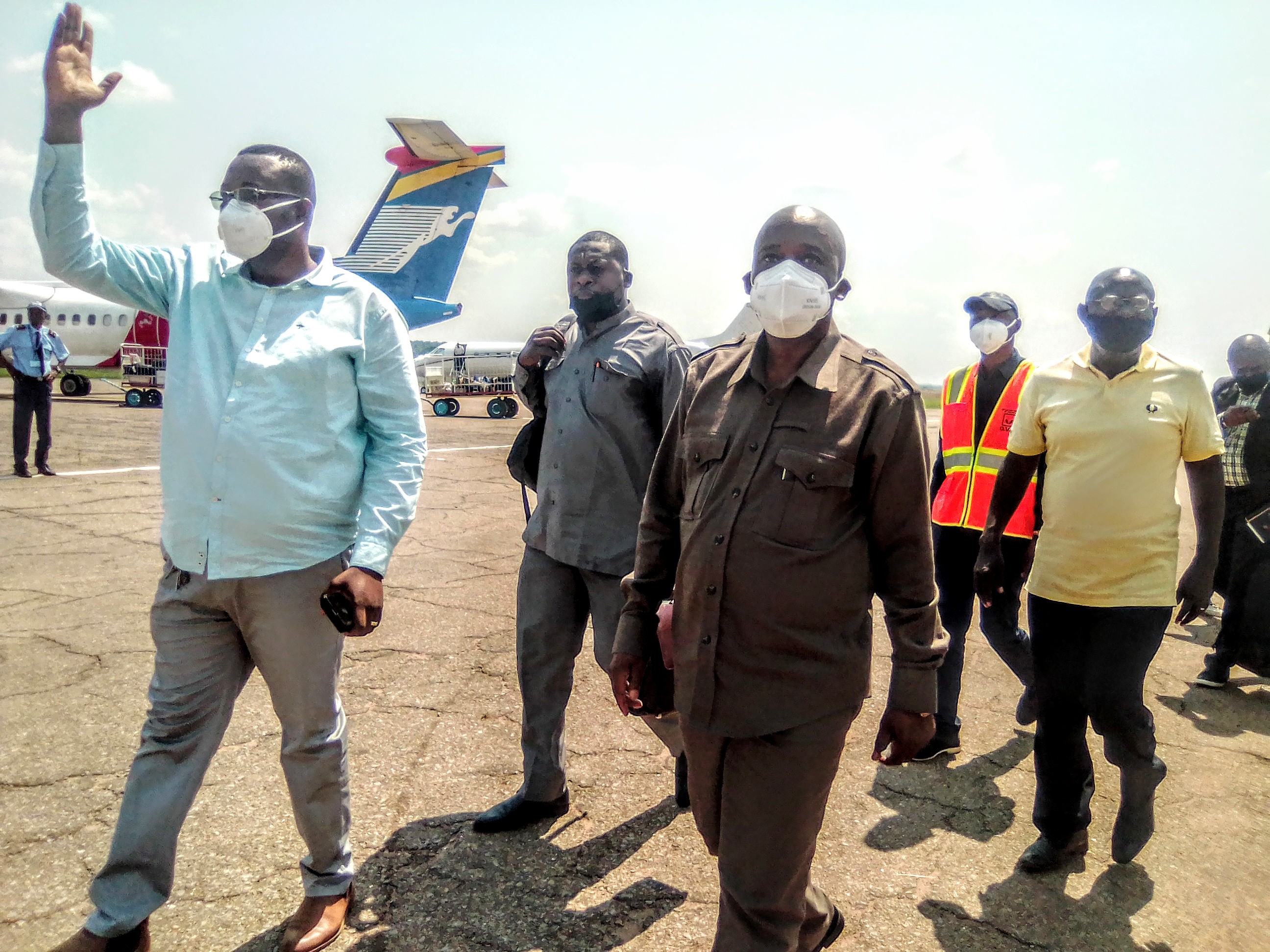 Kasaï oriental : Arrivée à Mbujimayi du directeur général de l’OVD