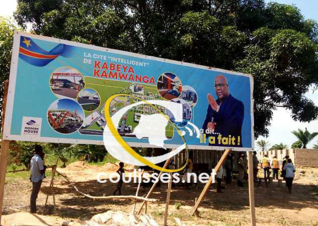 Kasaï oriental : Poursuite des travaux de construction de la cité présidentielle à Kabeya Kamwanga