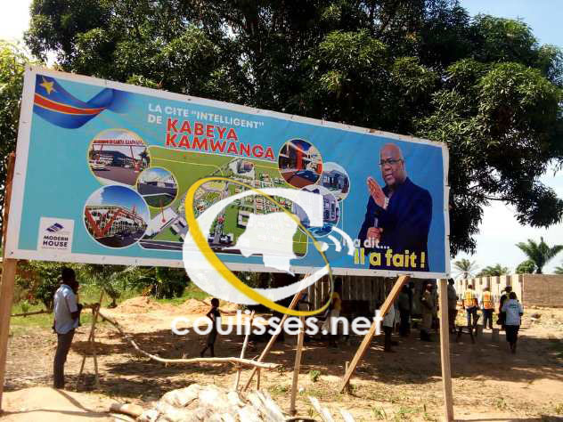 Kasaï oriental : Poursuite des travaux de construction de la cité présidentielle à Kabeya Kamwanga