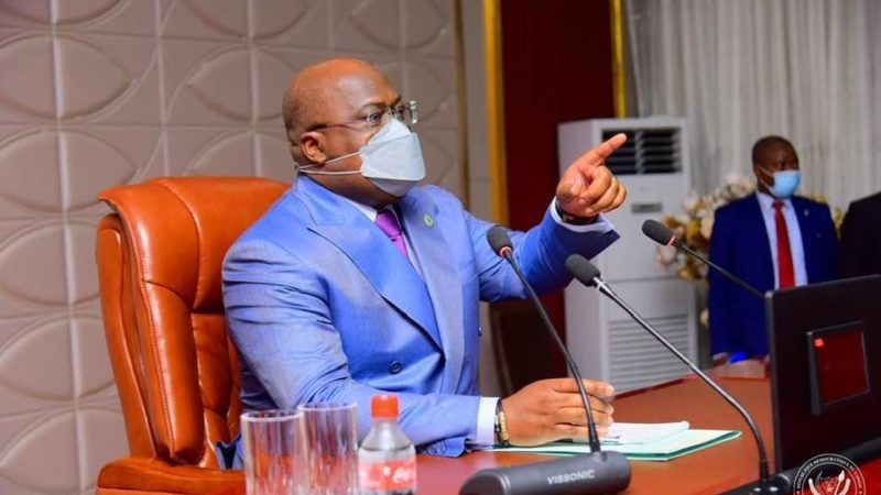 RDC: Tshisekedi décrète un état de siège au Nord-Kivu et en Ituri