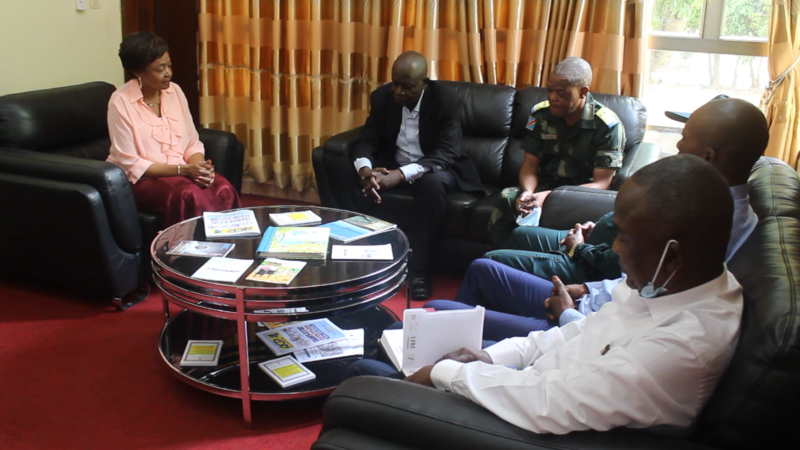 Kasaï oriental : Le Service National annonce à Jeannette Longa son déploiement en province pour produire les maïs