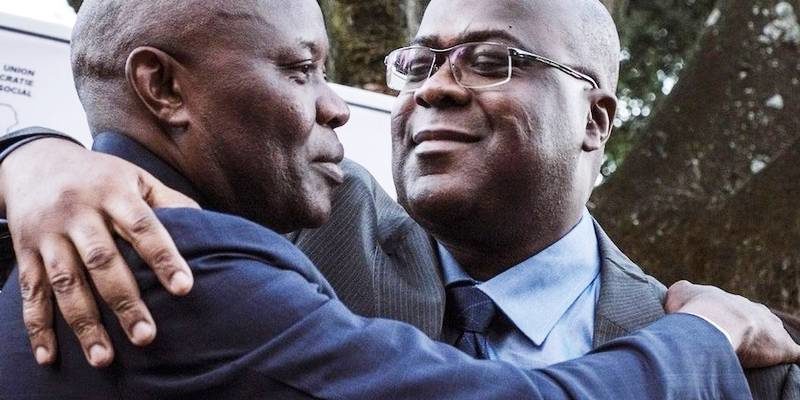 RDC:  « Vital et moi formions une famille unie. Quelques irresponsables au sein de son parti jouent avec le feu», Félix Tshisekedi
