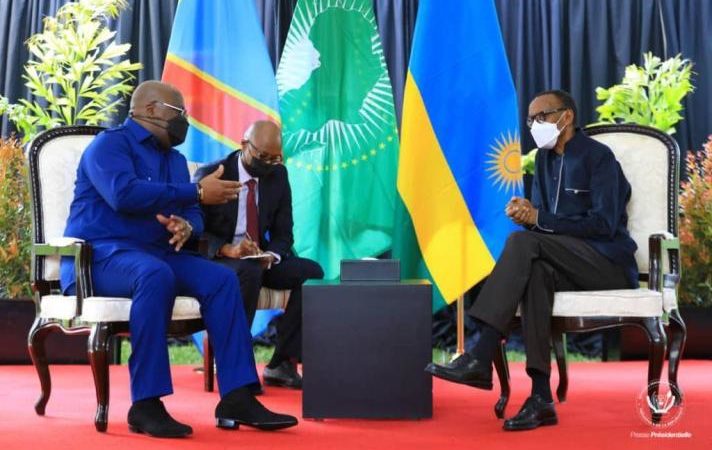 RDC: Tshisekedi et Kagame partagent sur le renforcement des échanges commerciaux