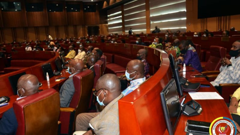 RDC : les sénateurs vont se réunir en visioconférence malgré la clôture de la session parlementaire