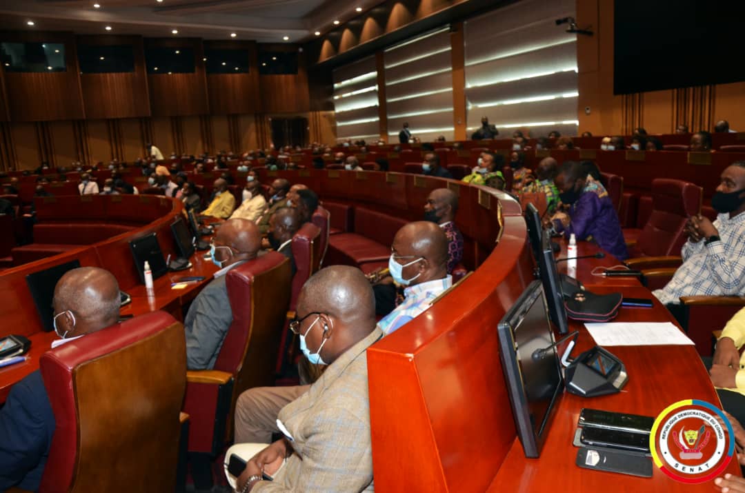 RDC : les sénateurs vont se réunir en visioconférence malgré la clôture de la session parlementaire